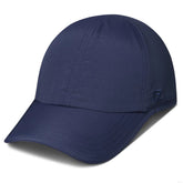 GADIEMKENSD Unstructured Hats Baseball Cap UPF 50+ Sun Quick Dry Light Breathable Trucker Hat Outdoor Hiking Fishing Run Golf Sports Dad Mesh Hats Quick Drying A Go Running Hats for Unisex Navy XL